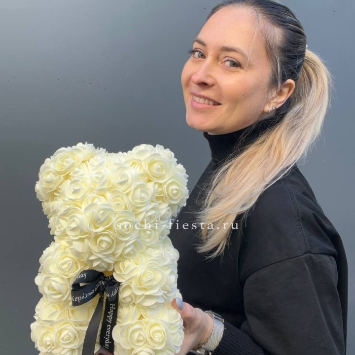 Игрушка медведь белый в Барнауле