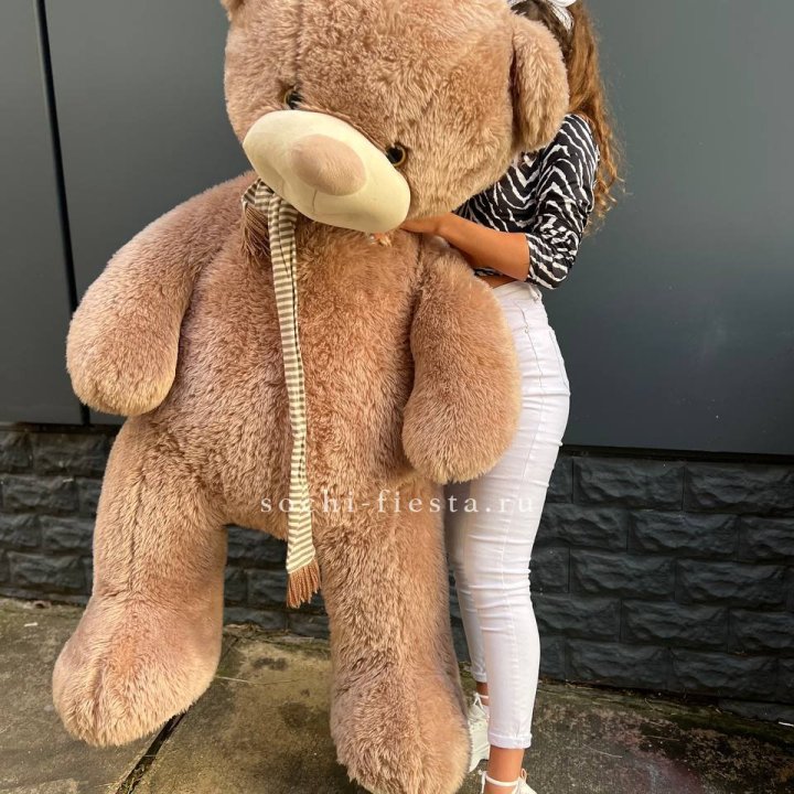 Плюшевый мишка большой в Барнауле