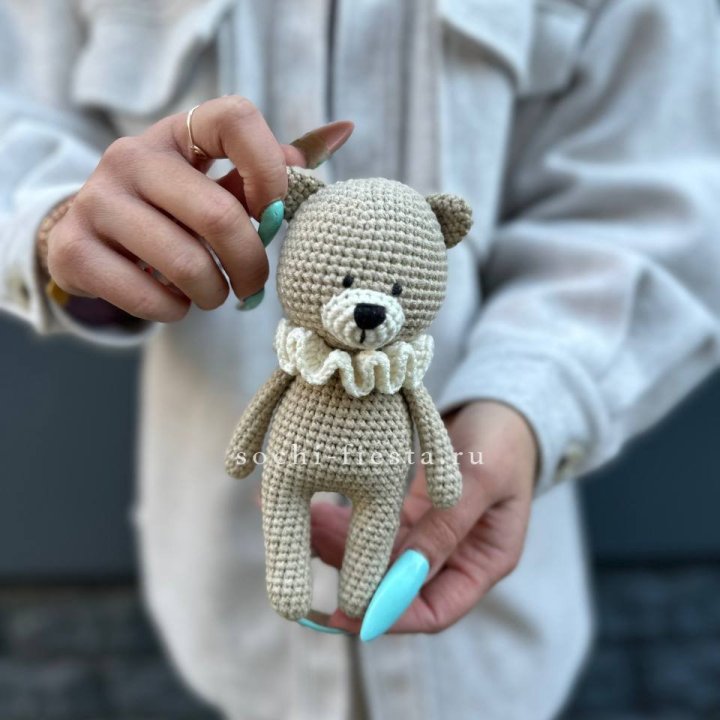 Мишка ручной работы в Барнауле