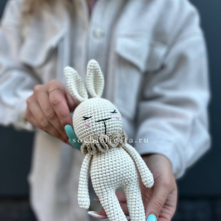 Зайка ручной работы в Барнауле