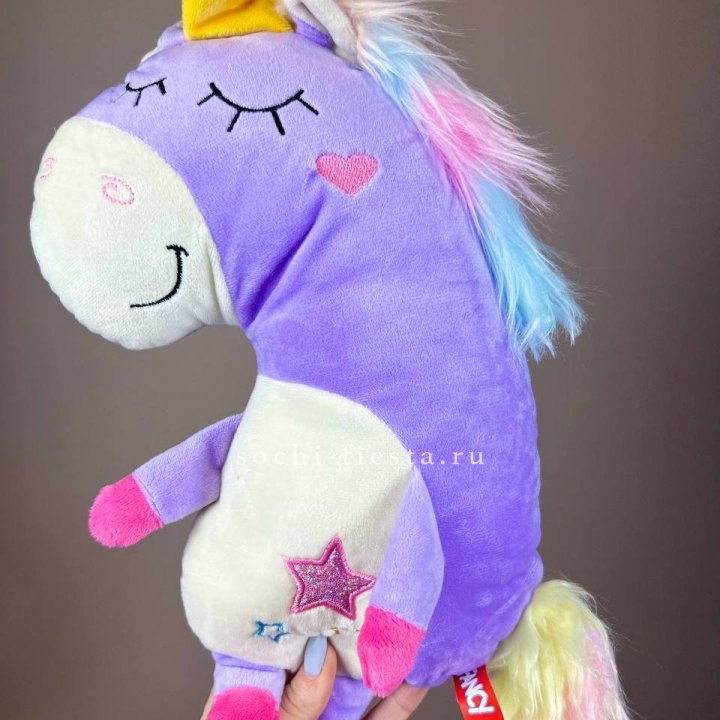 Мягкая игрушка Единорог в Барнауле