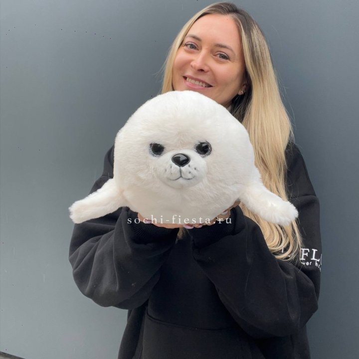 Мягкая игрушка Морской Котик в Барнауле