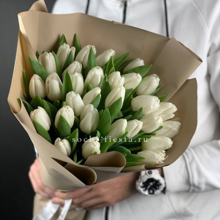 Букет из тюльпанов  в Барнауле