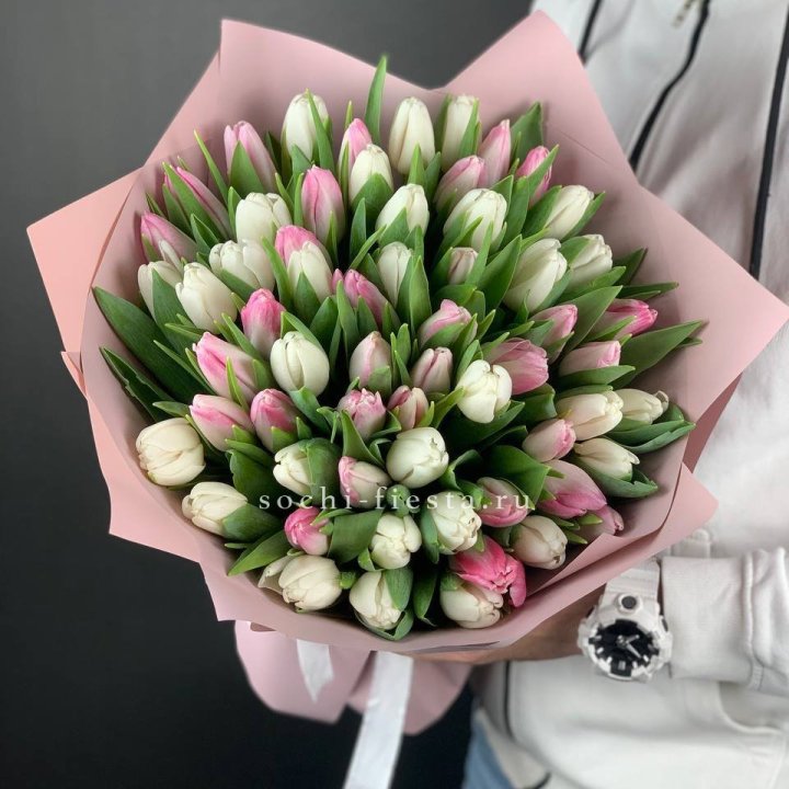 61 тюльпан микс в Барнауле