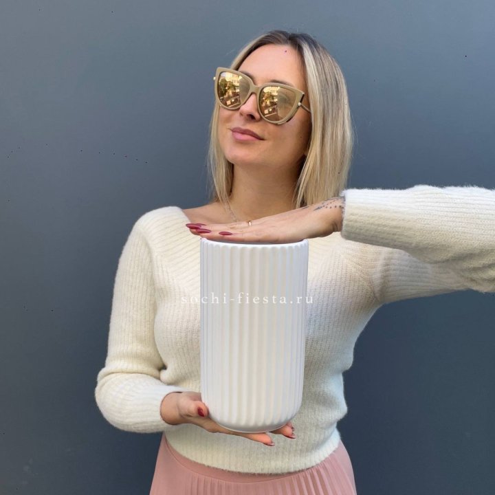 Керамическая ваза №3 в Барнауле