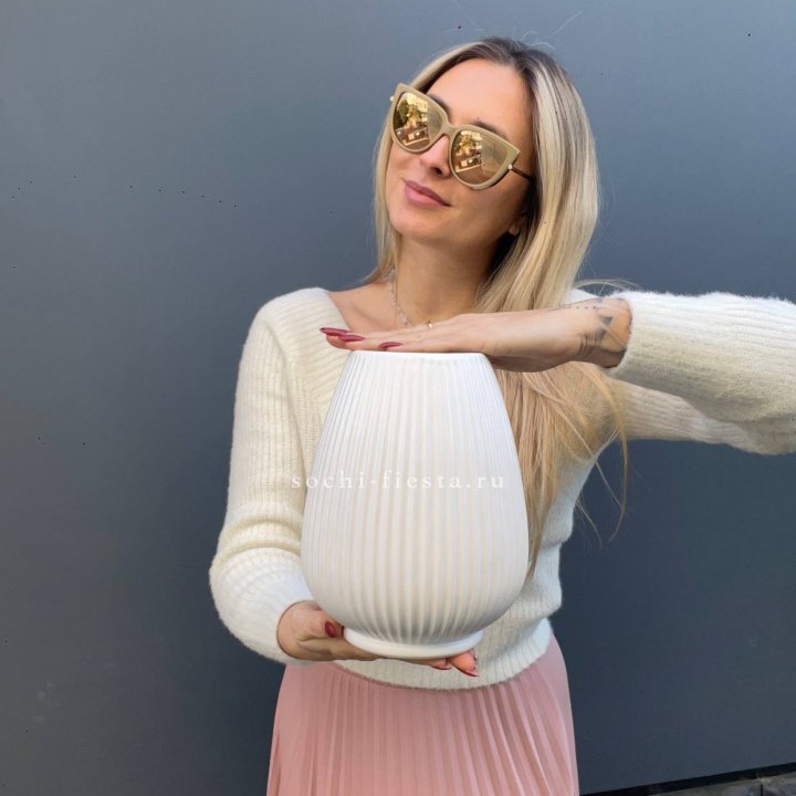 Керамическая ваза №2 в Барнауле