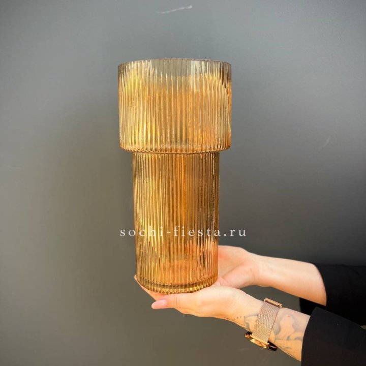 Стеклянная ваза №5 в Барнауле