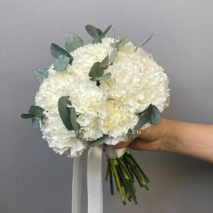 Свадебный букет №10 в Барнауле