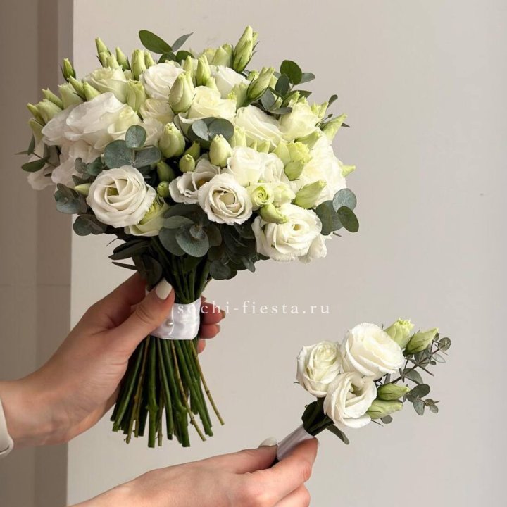 Свадебный букет №8 в Барнауле