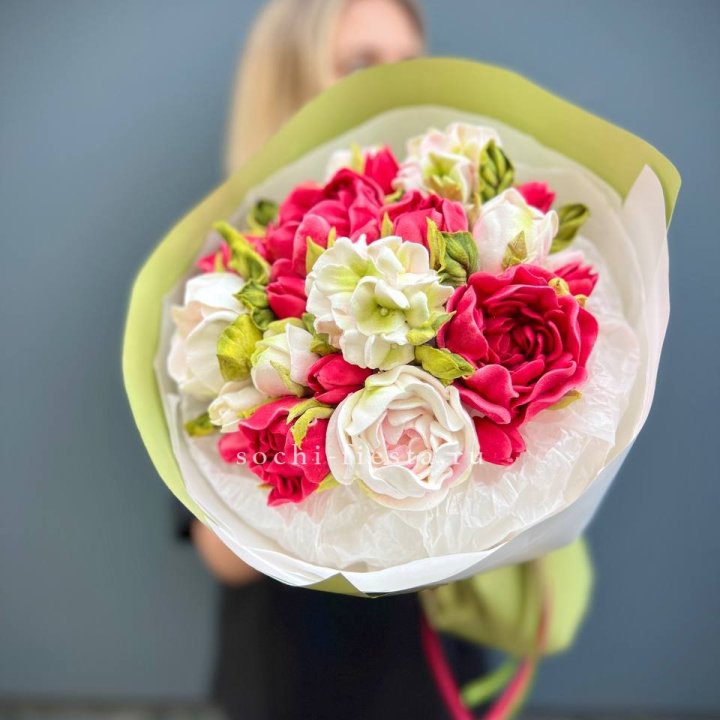 Зефирный букет Бриндж в Барнауле